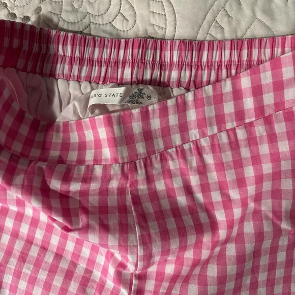 Altar’d State gingham shorts - Picture 3 of 4